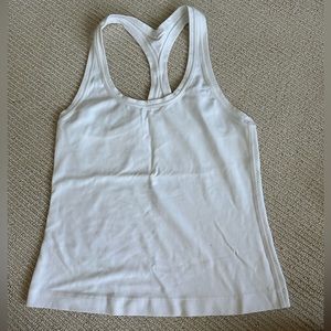 White Lululemon Tank Top